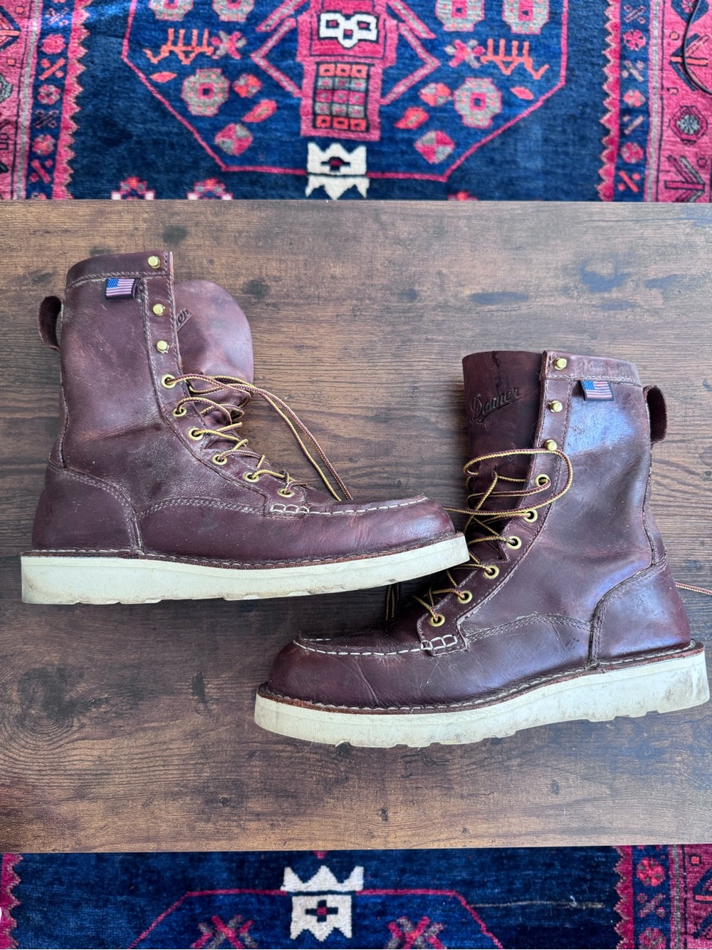 Danner Bull Run 8 Boots (used)